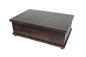40" Brown Solid Wood Distressed Lift Top Coffee Table
