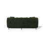 84" Dark Moss Green Velvet Standard Sofa
