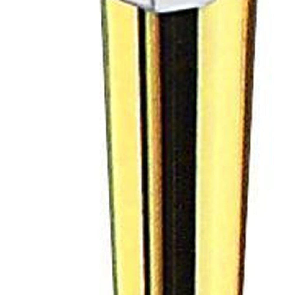 20" White Manufactured Wood And Metal Rectangular Coffee Table With Four Drawers