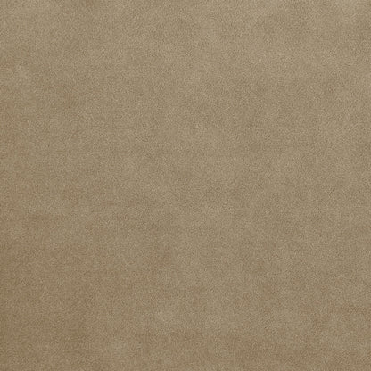 90" Beige Velvet And Gold Stainless Steel Standard Sofa