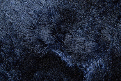 2' X 3' Pink Shag Tufted Handmade Area Rug