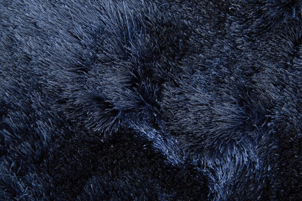 2' X 3' Pink Shag Tufted Handmade Area Rug