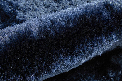 2' X 3' Pink Shag Tufted Handmade Area Rug