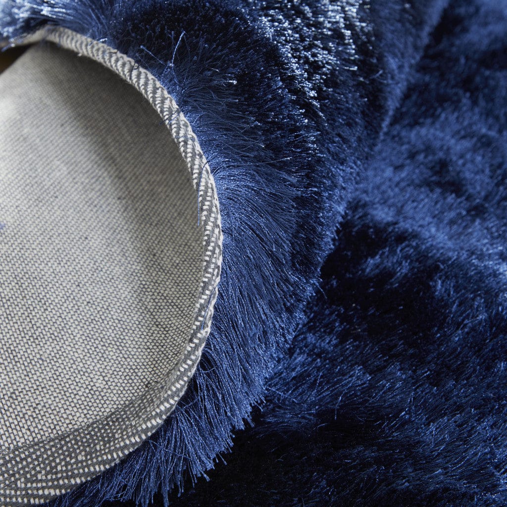 2' X 3' Pink Shag Tufted Handmade Area Rug