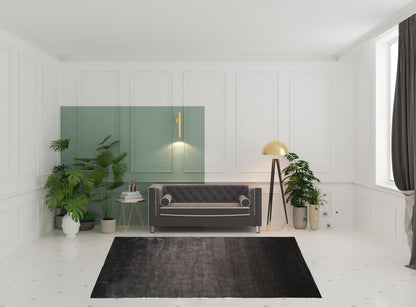 2' X 3' Pink Shag Tufted Handmade Area Rug