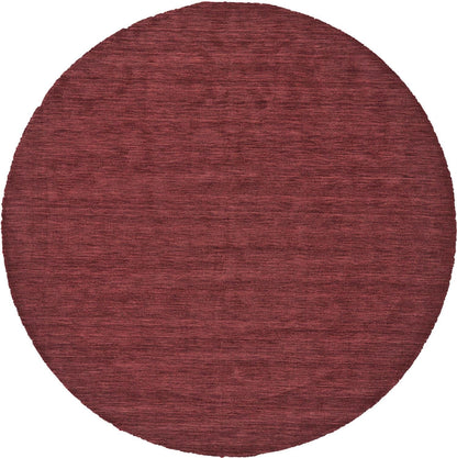 4' X 6' Black Wool Hand Woven Stain Resistant Area Rug