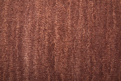 4' X 6' Black Wool Hand Woven Stain Resistant Area Rug