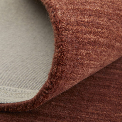 4' X 6' Black Wool Hand Woven Stain Resistant Area Rug