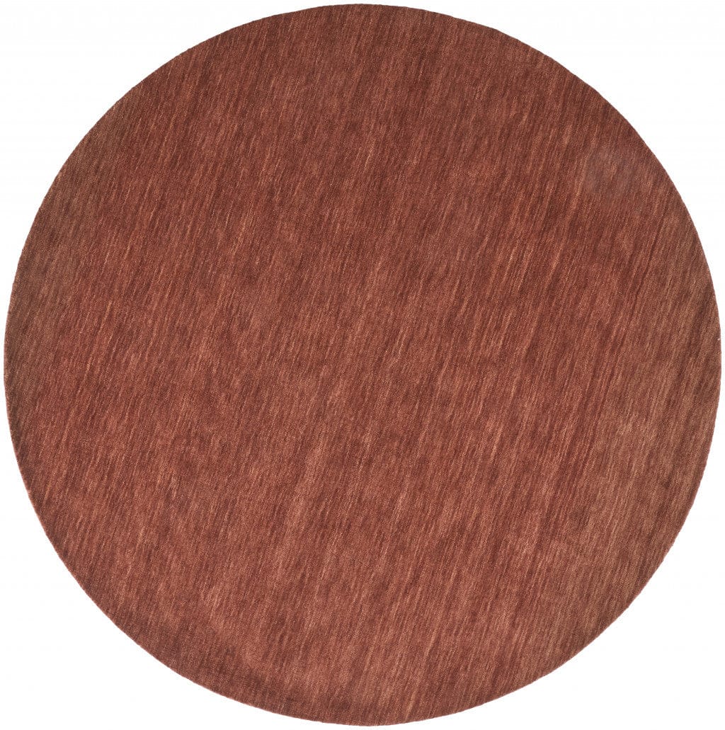 4' X 6' Black Wool Hand Woven Stain Resistant Area Rug