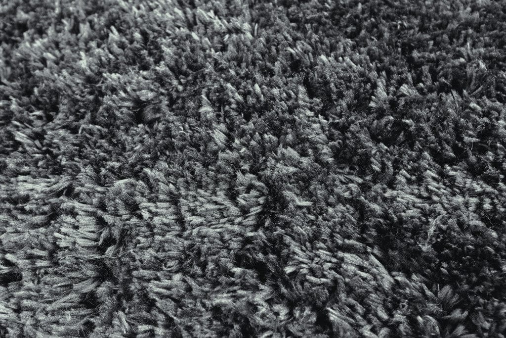 2' X 3' Gray Silver And Taupe Shag Tufted Handmade Stain Resistant Area Rug