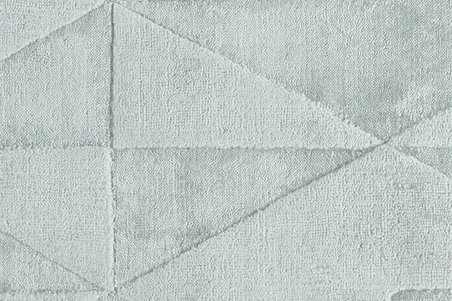 4' X 6' Taupe Geometric Hand Woven Area Rug