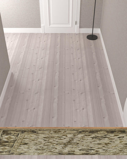 4' X 6' Gray Ivory And Taupe Wool Floral Tufted Handmade Stain Resistant Area Rug