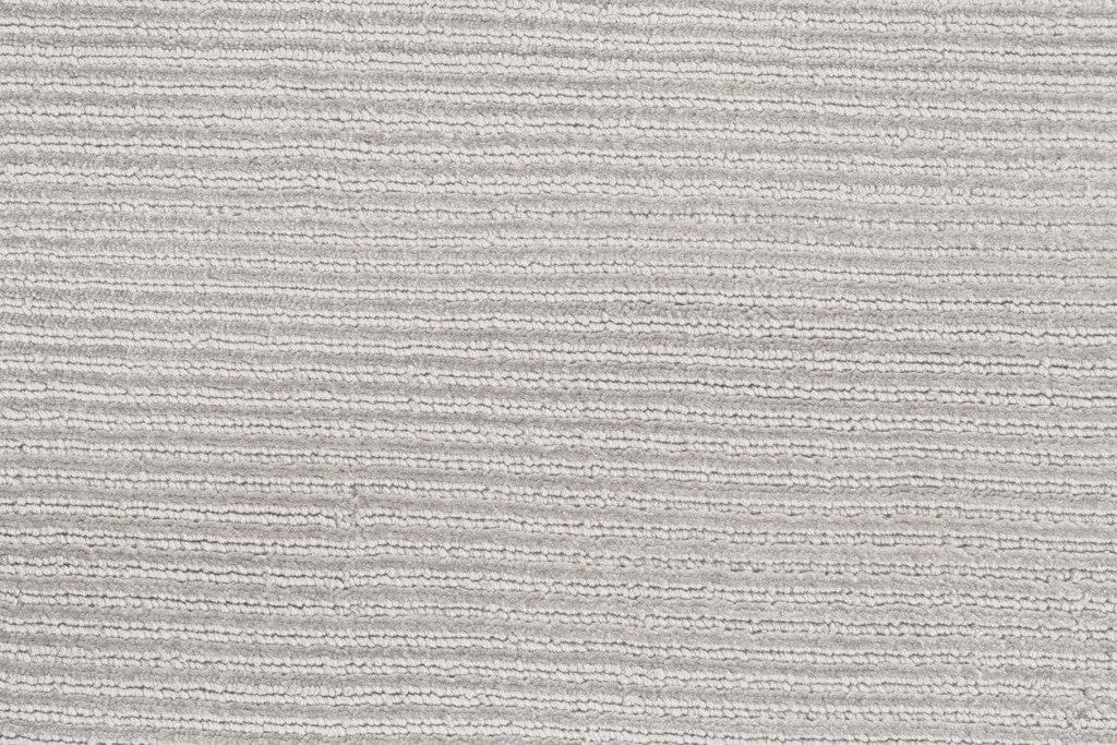 4' X 6' Gray And Black Hand Woven Area Rug