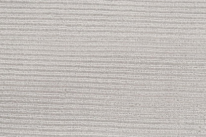 4' X 6' Gray And Black Hand Woven Area Rug