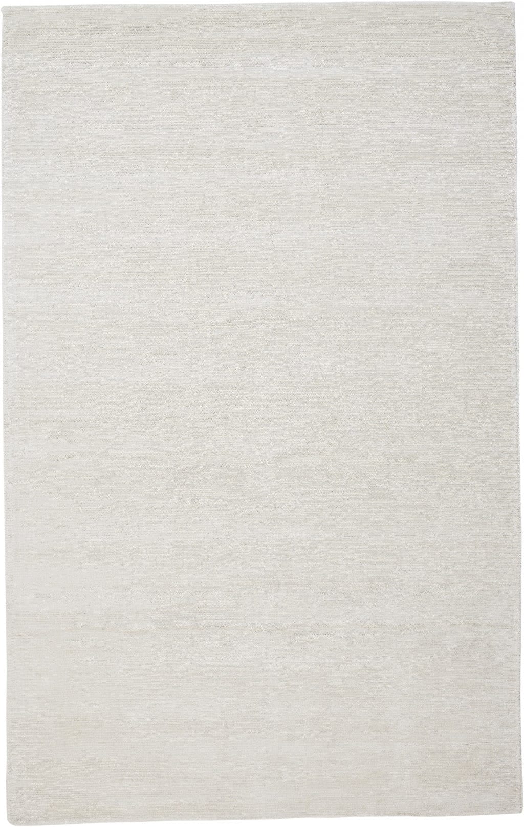 4' X 6' Gray And Black Hand Woven Area Rug