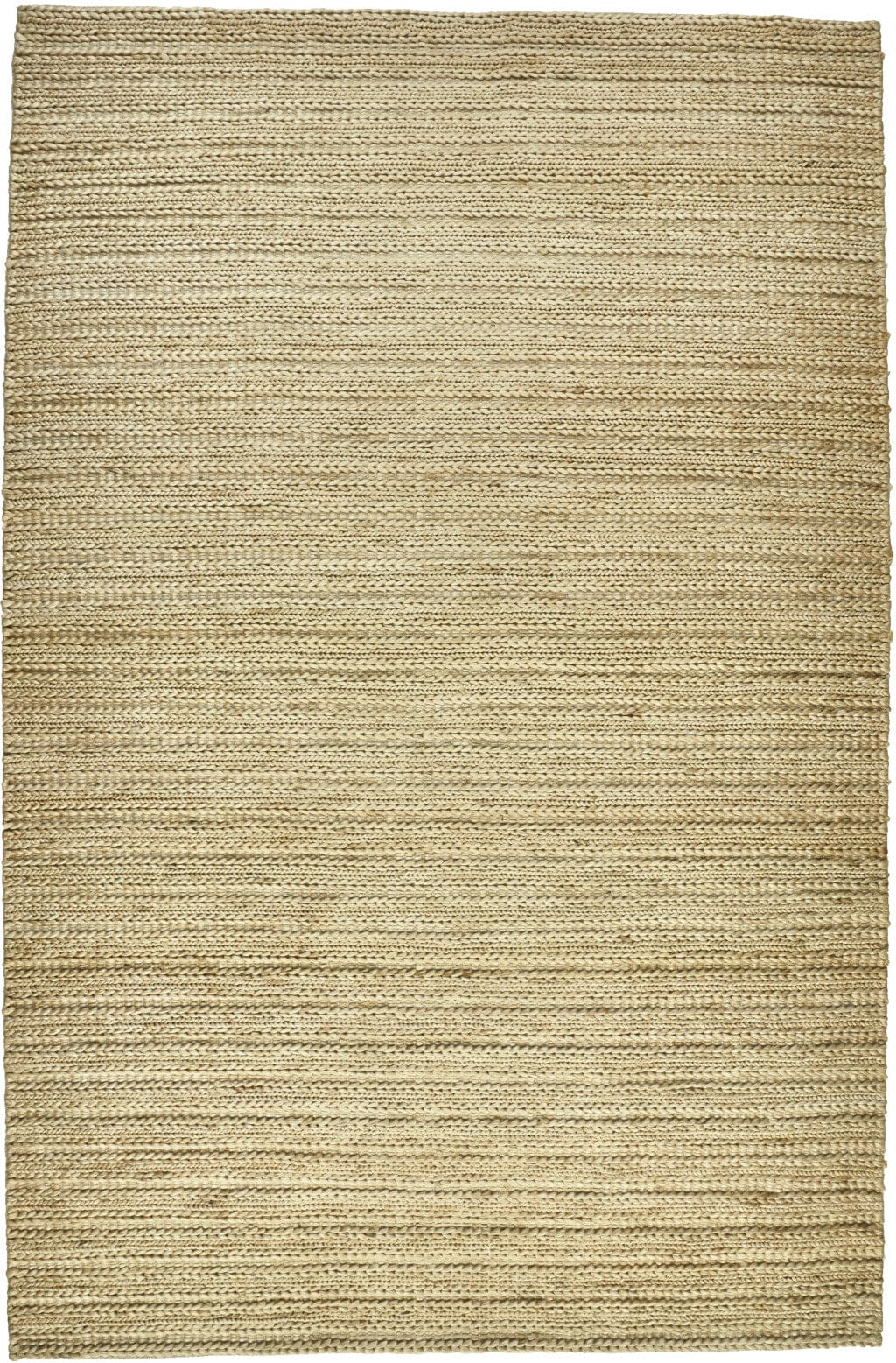 4' X 6' Tan Ivory And Taupe Hand Woven Area Rug