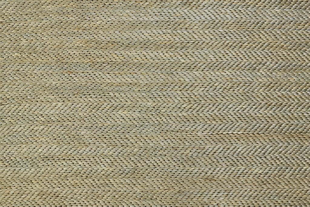 4' X 6' Tan And Gray Hand Woven Area Rug