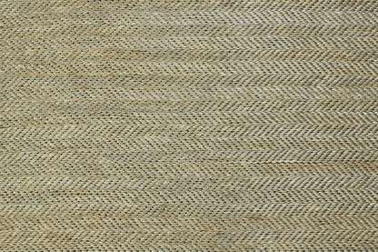 4' X 6' Tan And Gray Hand Woven Area Rug