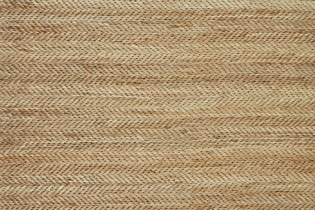 4' X 6' Tan And Gray Hand Woven Area Rug