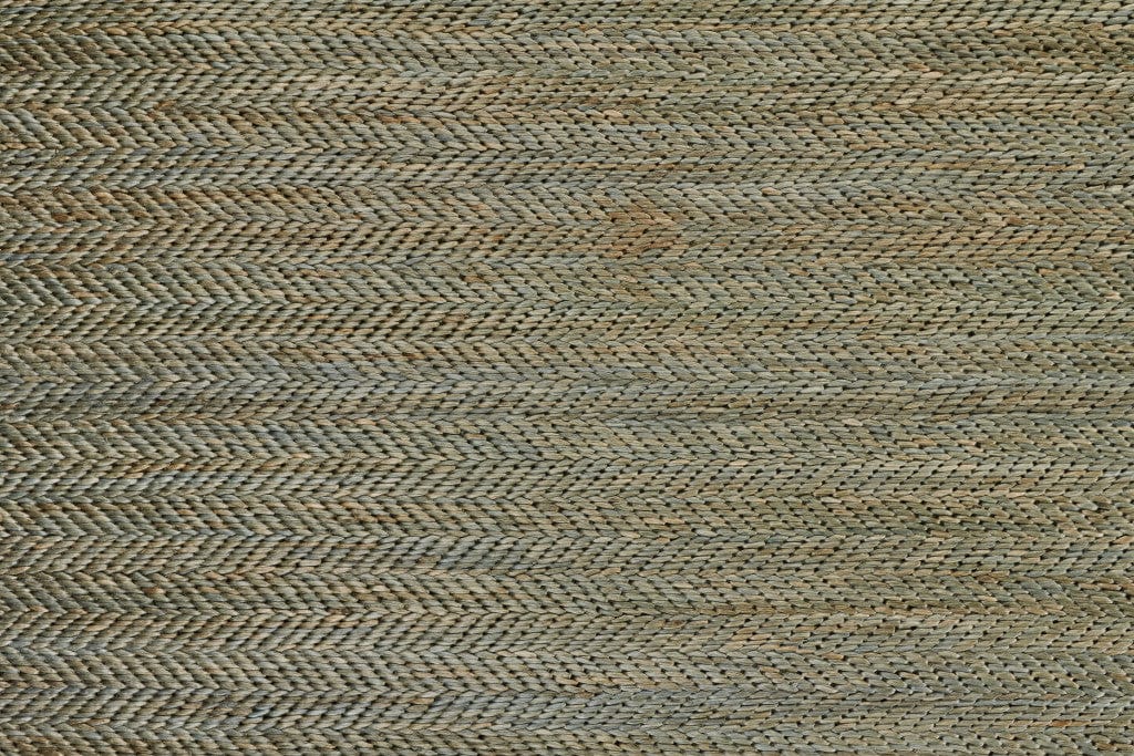 4' X 6' Tan And Gray Hand Woven Area Rug