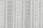 4' X 6' Blue Gray And Ivory Striped Hand Woven Area Rug