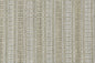 4' X 6' Blue Gray And Ivory Striped Hand Woven Area Rug
