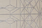 4' X 6' White Silver And Gray Geometric Area Rug