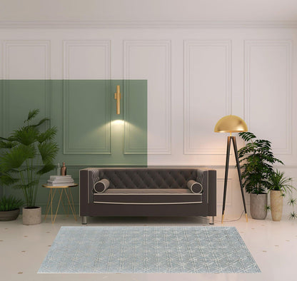 4' X 6' Taupe Ivory And Tan Wool Abstract Tufted Handmade Area Rug