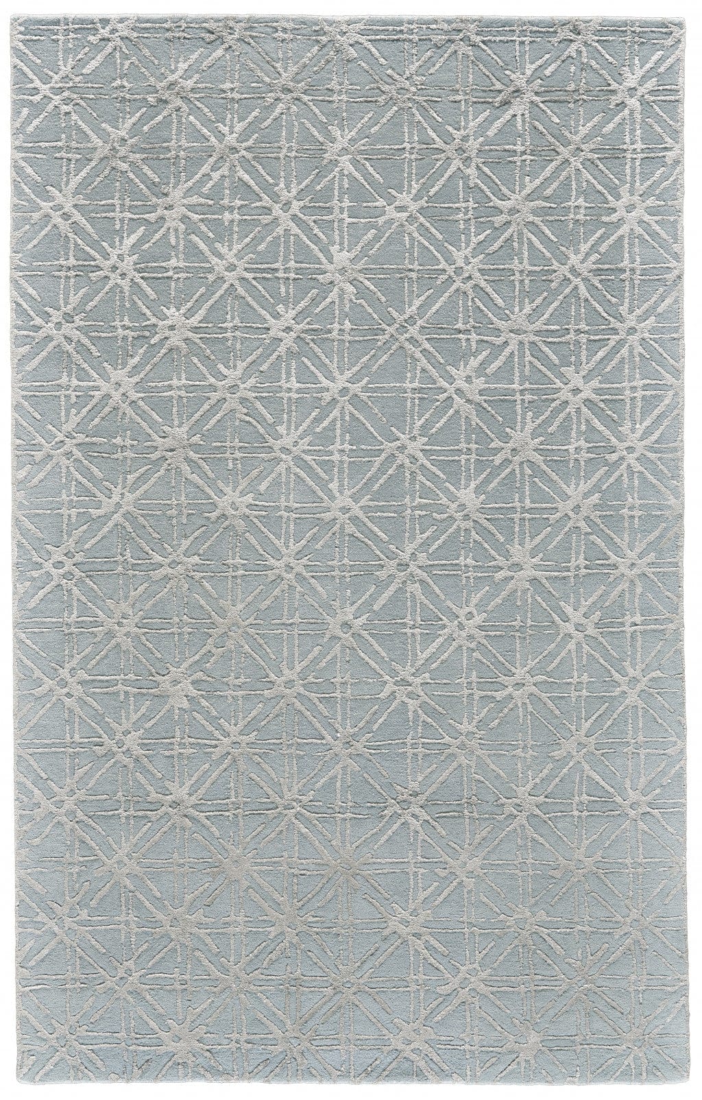 4' X 6' Taupe Ivory And Tan Wool Abstract Tufted Handmade Area Rug