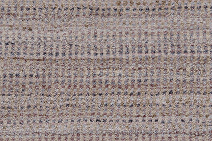 4' X 6' Green Blue And Tan Ombre Hand Woven Area Rug