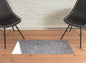 4' X 6' Gray Taupe And Yellow Abstract Stain Resistant Area Rug