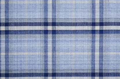 4' X 6' Blue Green And Black Abstract Hand Woven Stain Resistant Area Rug