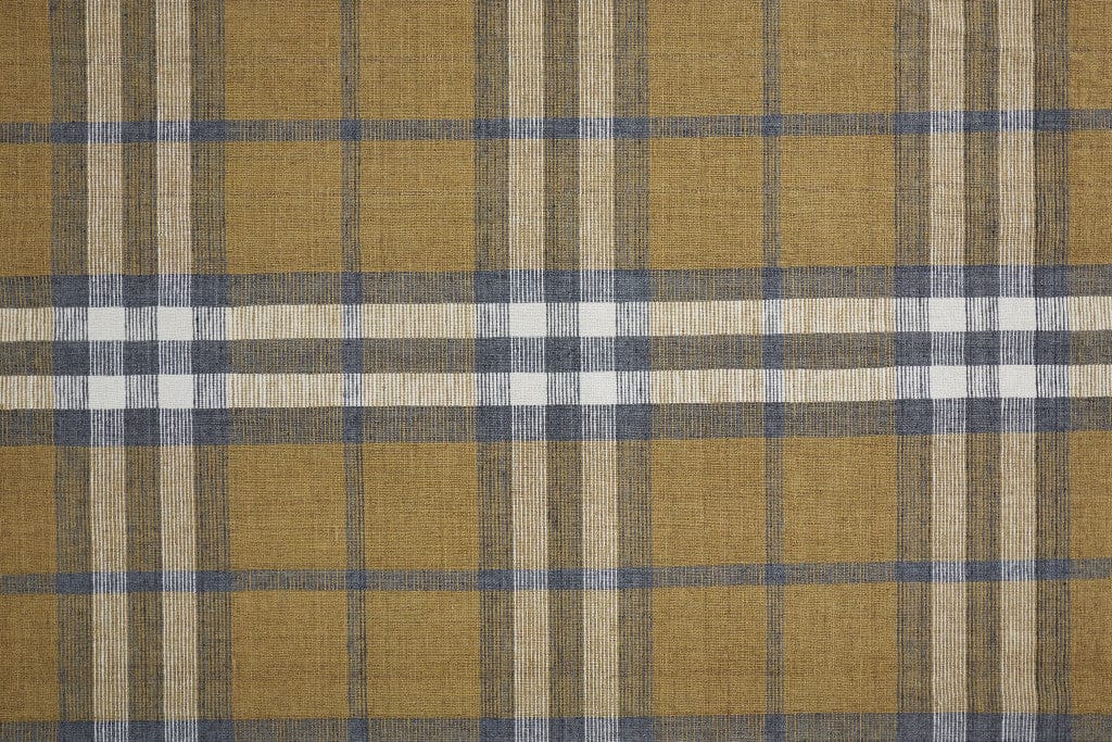 4' X 6' Blue Green And Black Abstract Hand Woven Stain Resistant Area Rug