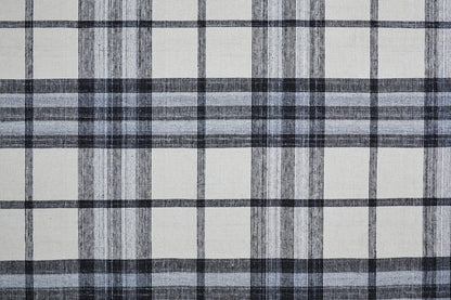 4' X 6' Blue Green And Black Abstract Hand Woven Stain Resistant Area Rug