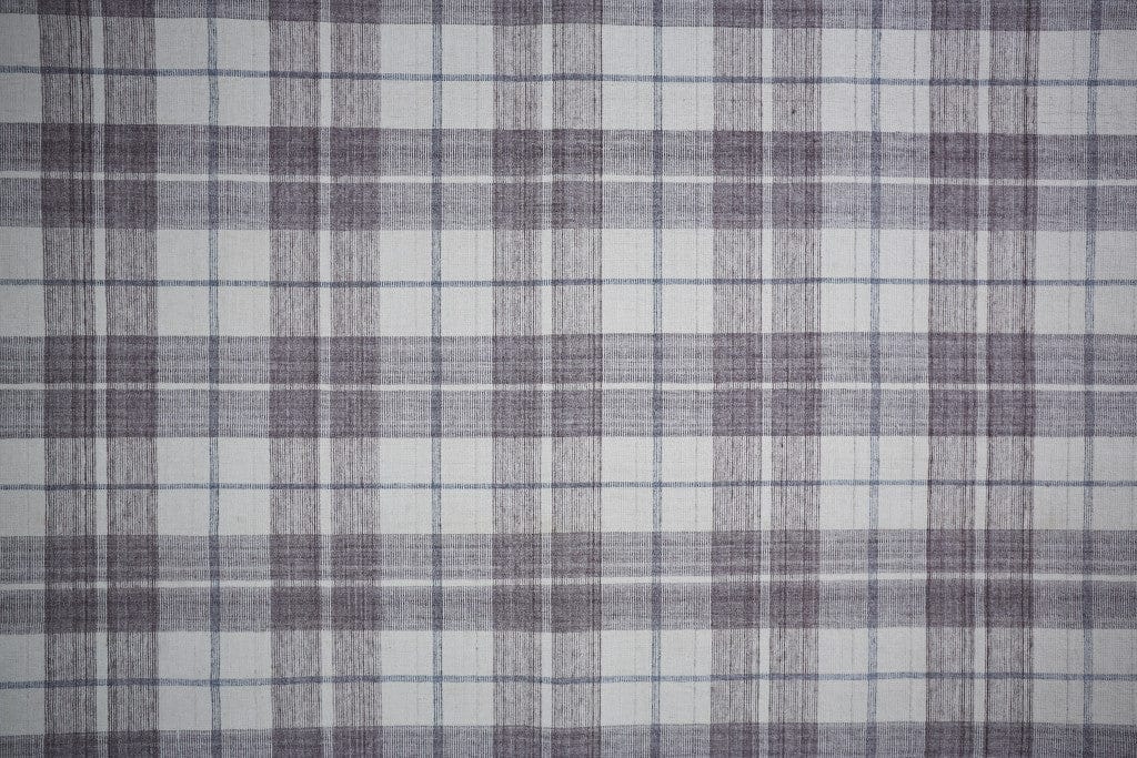 4' X 6' Gray Taupe And Ivory Abstract Hand Woven Stain Resistant Area Rug