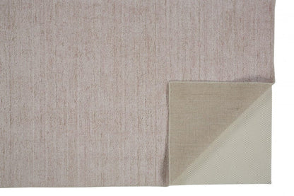 4' X 6' Gray And Black Hand Woven Area Rug