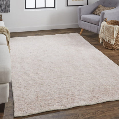 4' X 6' Gray And Black Hand Woven Area Rug