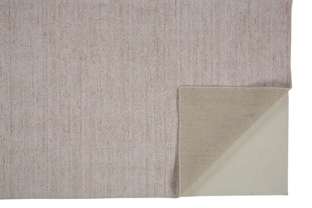 4' X 6' Gray And Black Hand Woven Area Rug