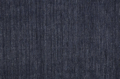 4' X 6' Gray And Black Hand Woven Area Rug