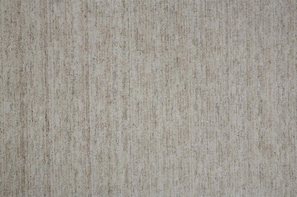 4' X 6' Gray And Black Hand Woven Area Rug