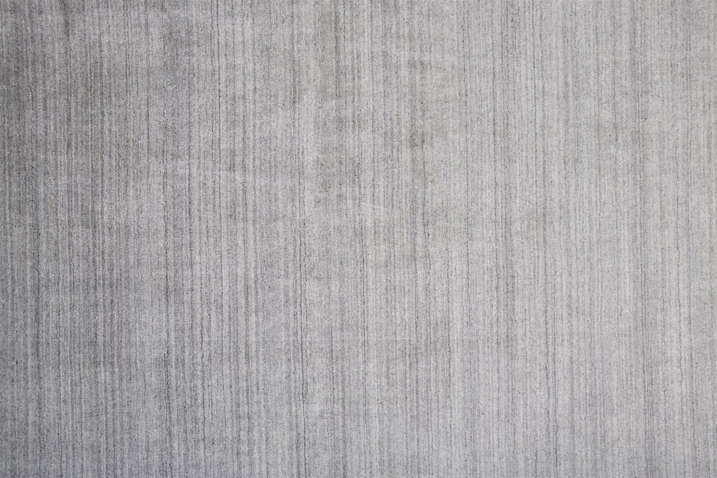 4' X 6' Gray Blue And Black Wool Hand Knotted Stain Resistant Area Rug