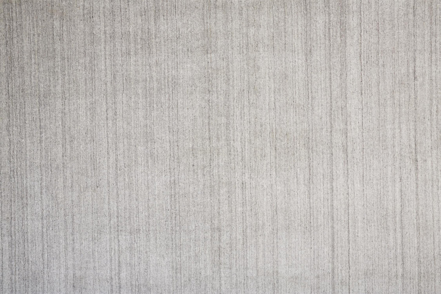 4' X 6' Gray Blue And Black Wool Hand Knotted Stain Resistant Area Rug