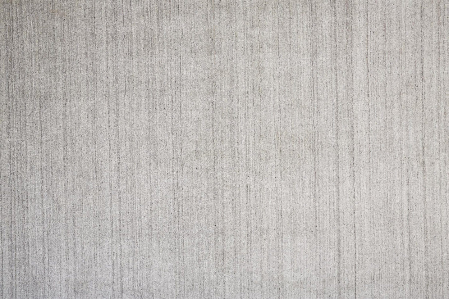 4' X 6' Gray Blue And Black Wool Hand Knotted Stain Resistant Area Rug