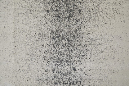 4' X 6' Ivory And Blue Abstract Power Loom Area Rug