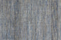 8' X 10' Silver Wool Striped Hand Knotted Area Rug