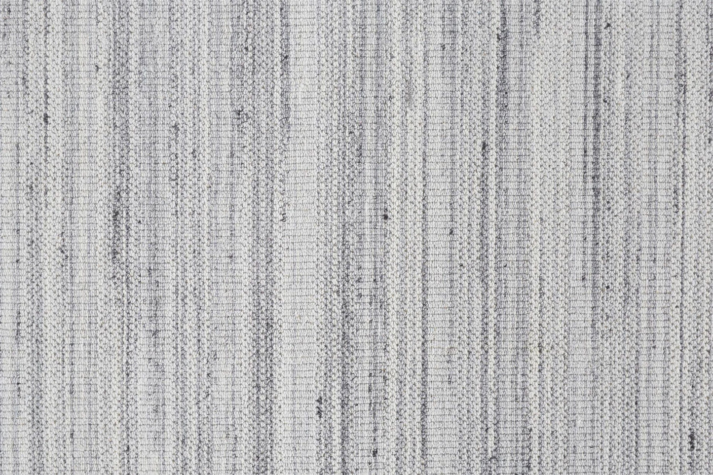 4' X 6' Ivory Wool Hand Woven Stain Resistant Area Rug