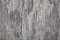 4' X 6' Tan Taupe And Gray Abstract Power Loom Distressed Stain Resistant Area Rug