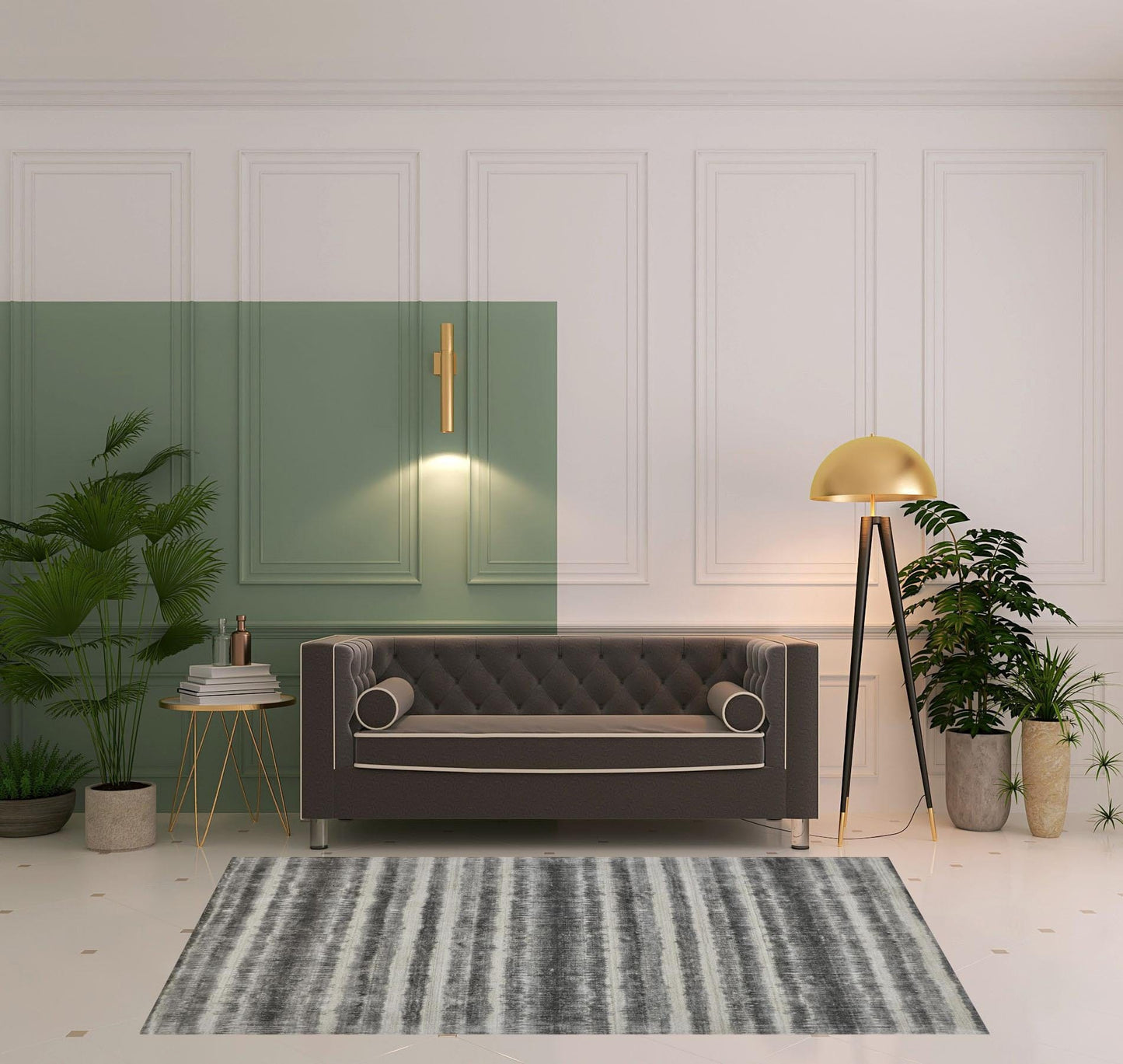 4' X 6' Tan Ivory And Pink Abstract Hand Woven Area Rug