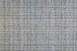 5' X 8' Gray Ivory And Blue Hand Woven Area Rug