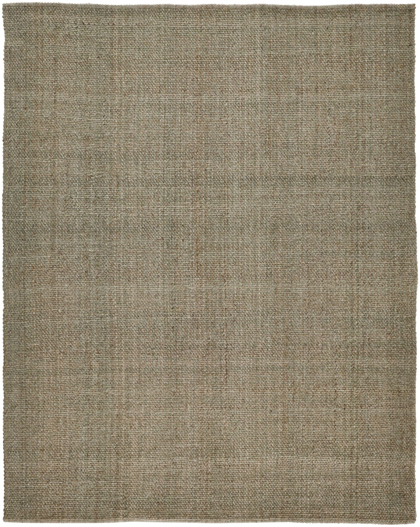 5' X 8' Gray Ivory And Blue Hand Woven Area Rug